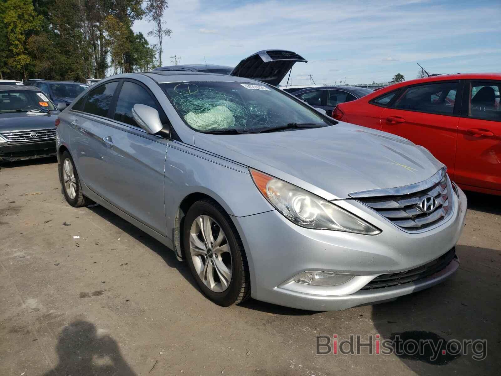 Photo 5NPEC4AC6BH111185 - HYUNDAI SONATA 2011