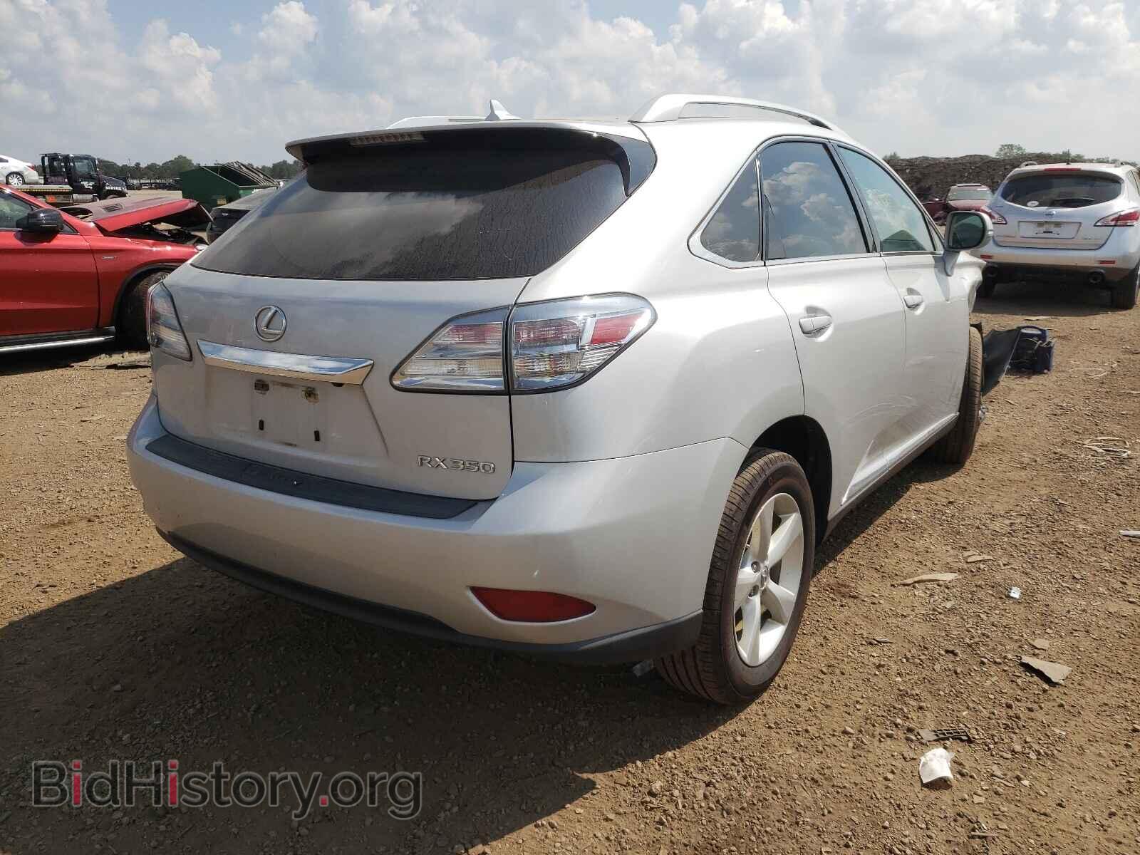 2017 LEXUS RX350 - VIN: 2T2BK1BA3BC081322 - Фото 4