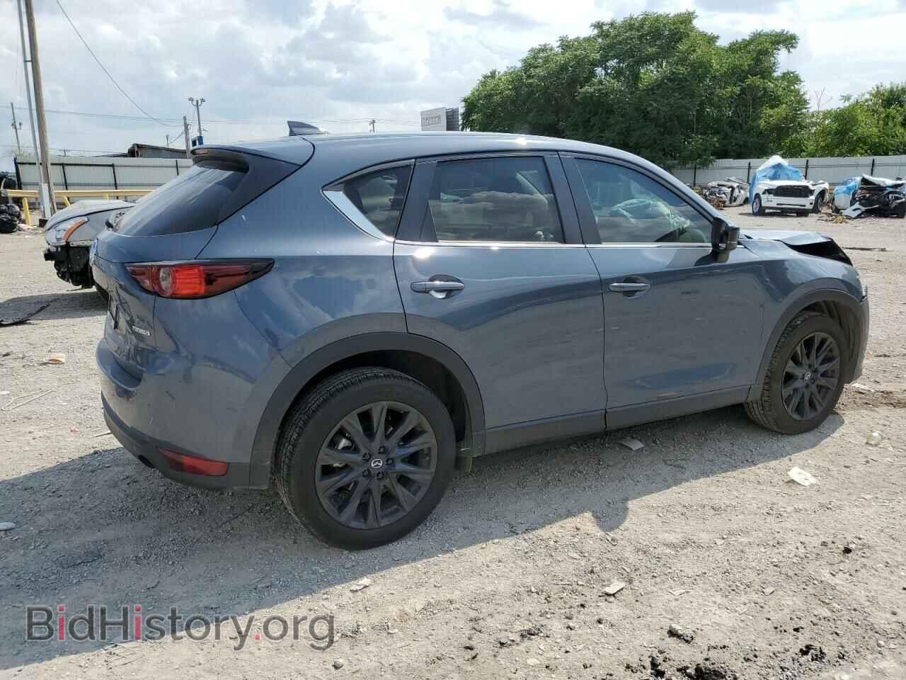 2021 MAZDA CX-5 - VIN: JM3KFBCM8M0487253 - Фото 3