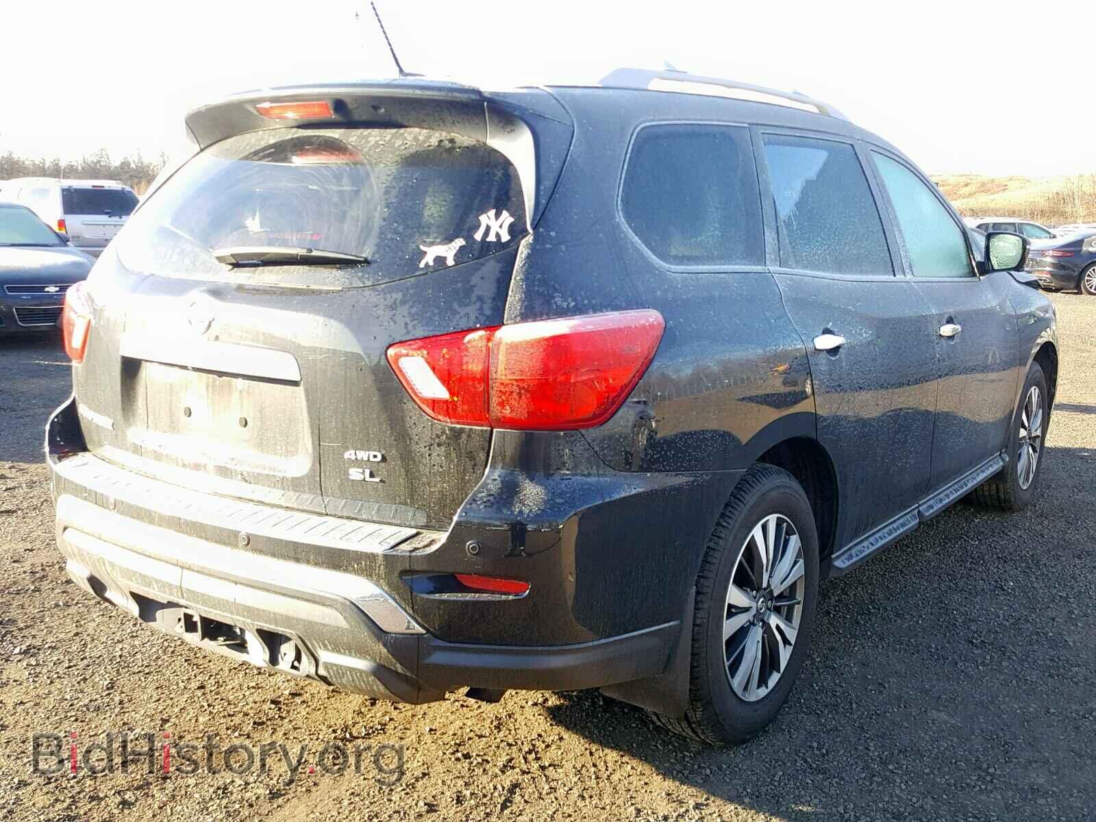 2017 NISSAN PATHFINDER - VIN: 5N1DR2MM1HC606767 - Фото 4
