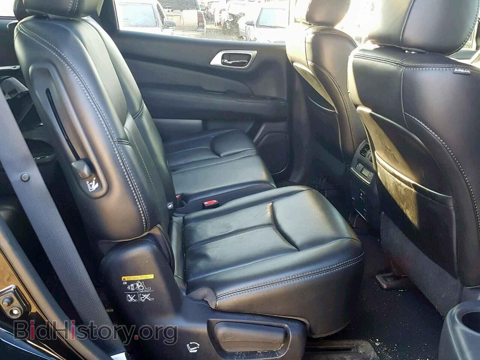 2017 NISSAN PATHFINDER - VIN: 5N1DR2MM1HC606767 - Фото 6