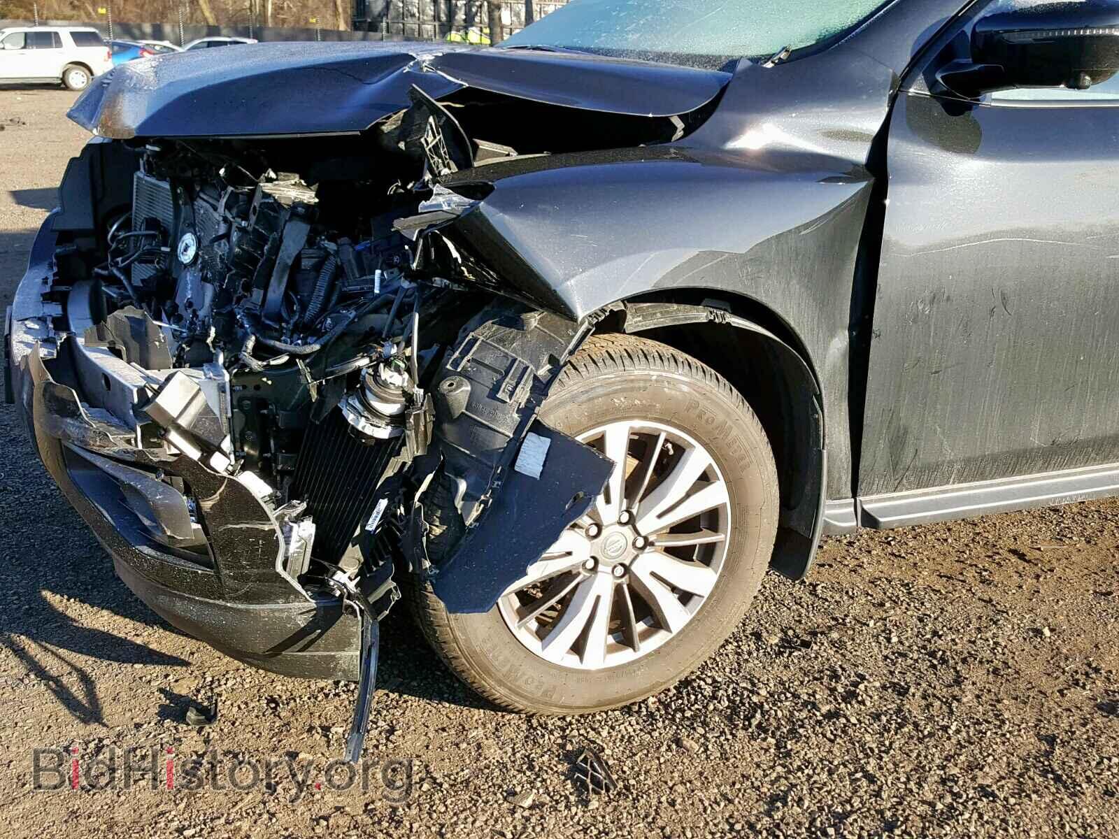 2017 NISSAN PATHFINDER - VIN: 5N1DR2MM1HC606767 - Фото 9