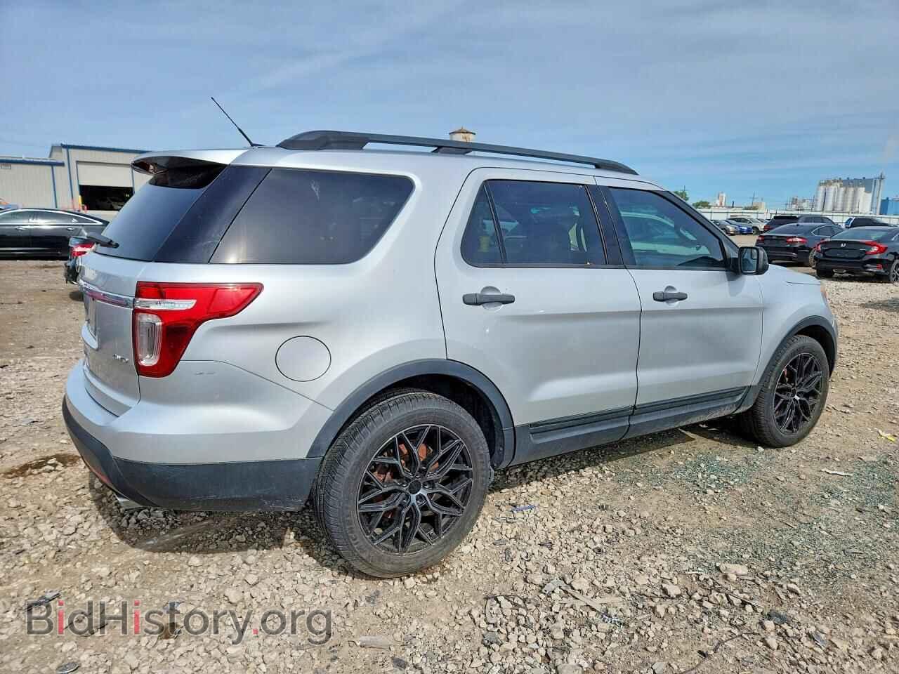 2014 FORD EXPLORER - VIN: 1FM5K8B88EGB66035 - Photo 3
