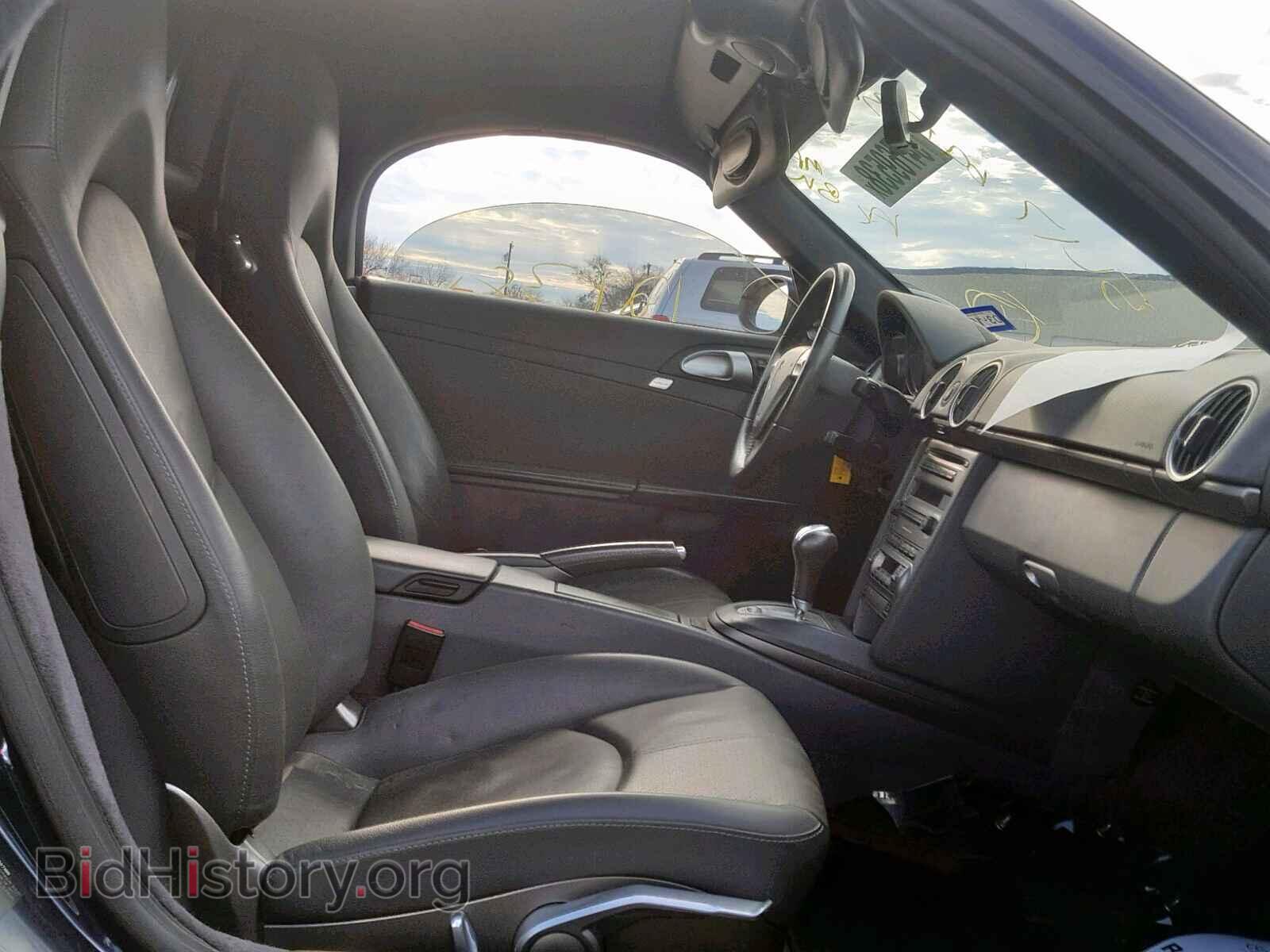 2006 PORSCHE BOXSTER - VIN: WP0CA29896U710868 - Фото 5