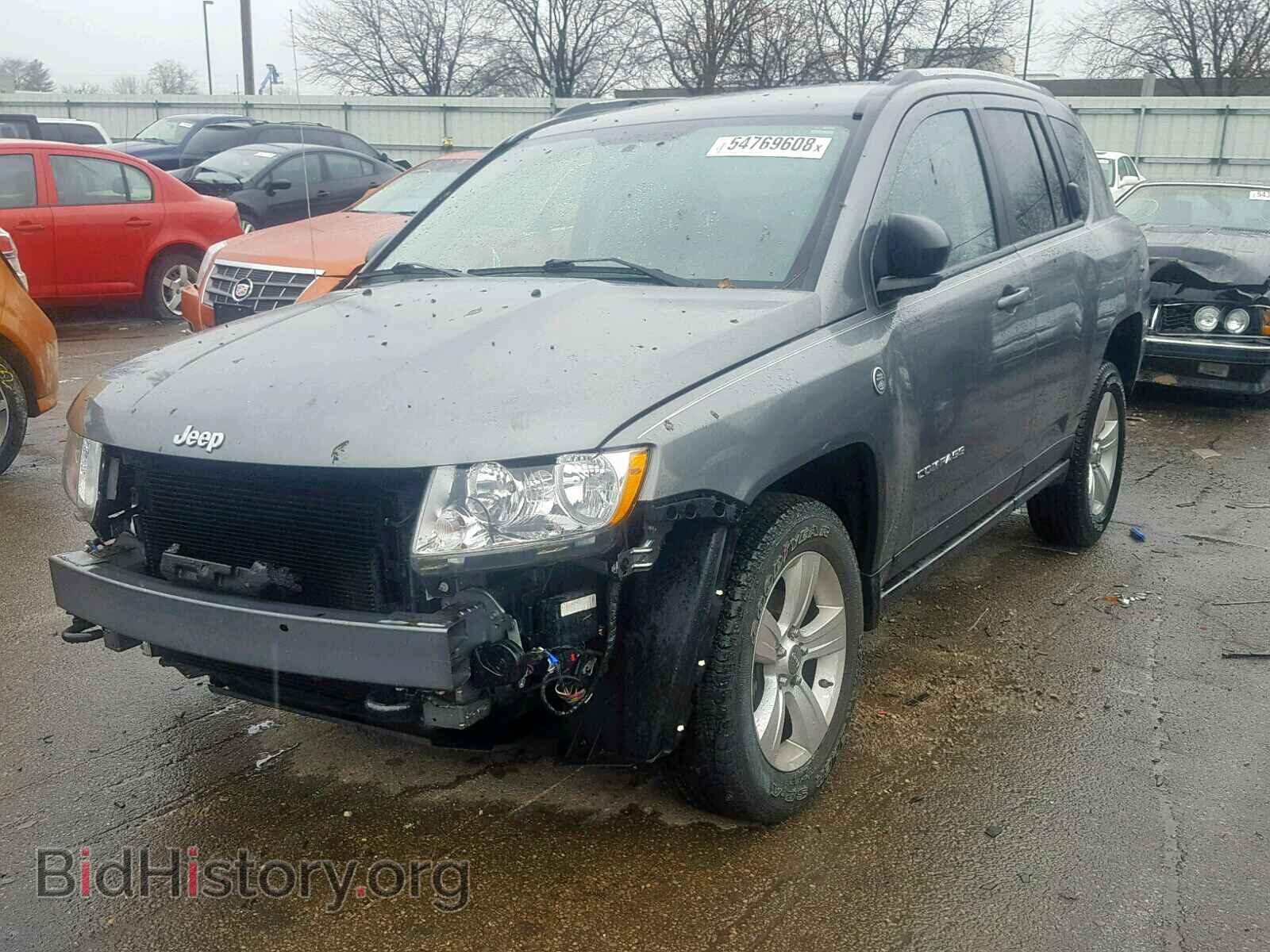 2012 JEEP COMPASS LA - VIN: 1C4NJDEB8CD624162 - Фото 2