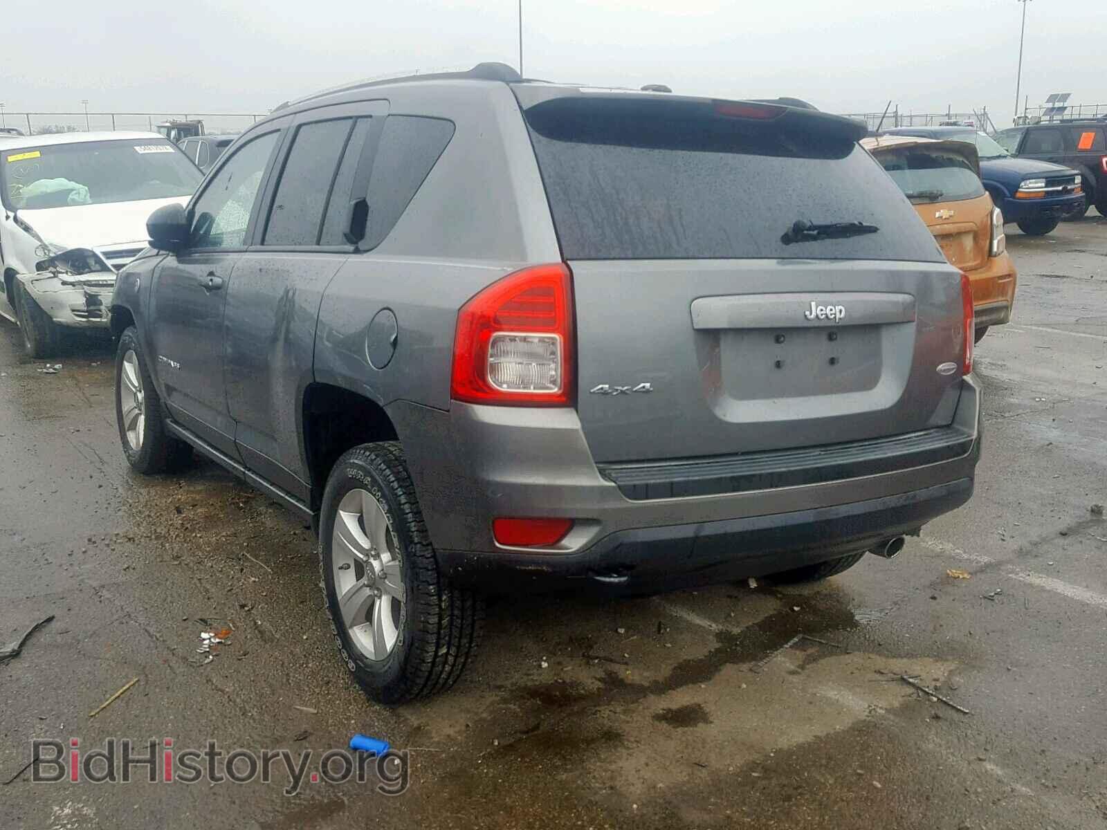 2012 JEEP COMPASS LA - VIN: 1C4NJDEB8CD624162 - Фото 3