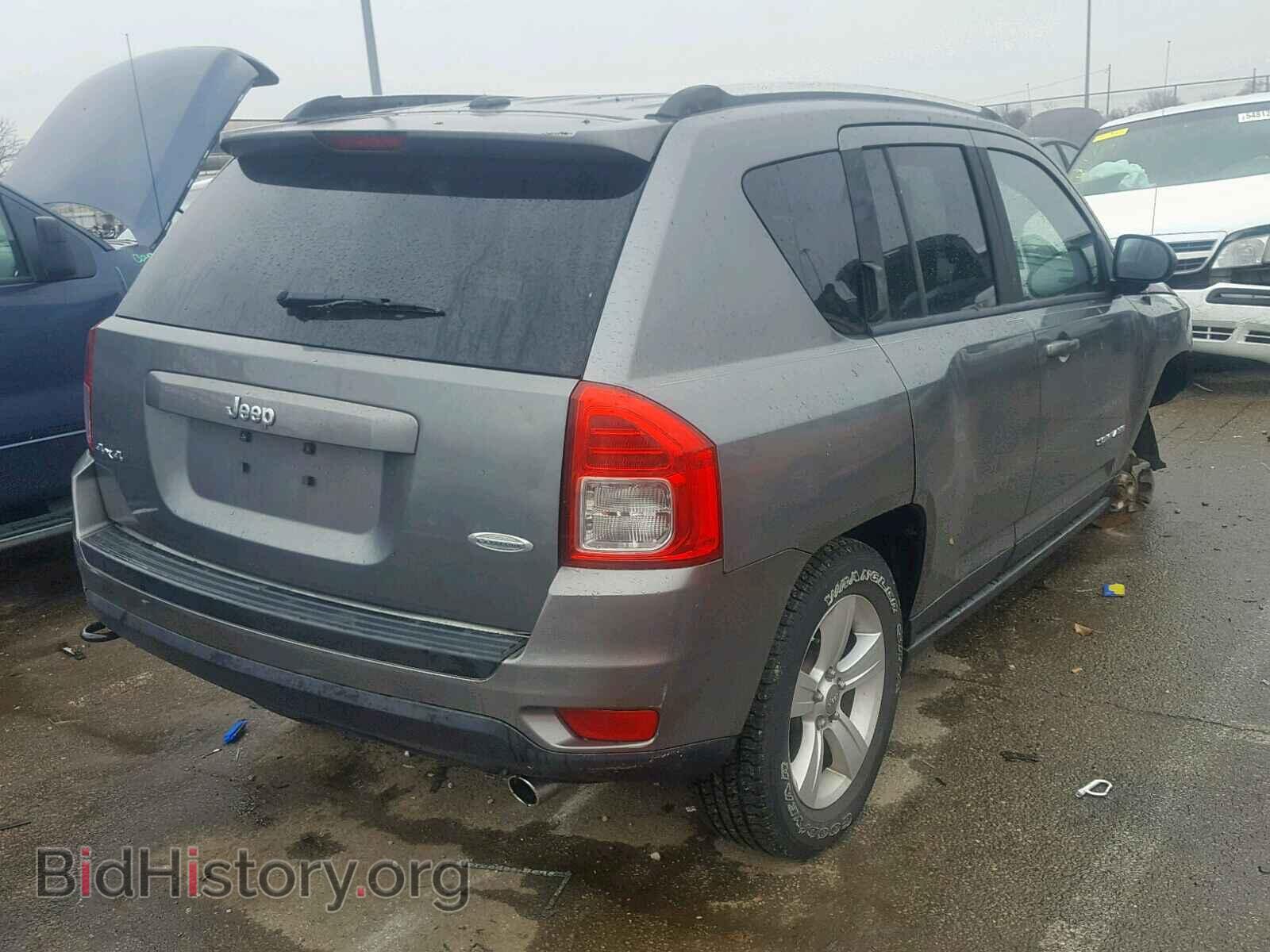 2012 JEEP COMPASS LA - VIN: 1C4NJDEB8CD624162 - Фото 4