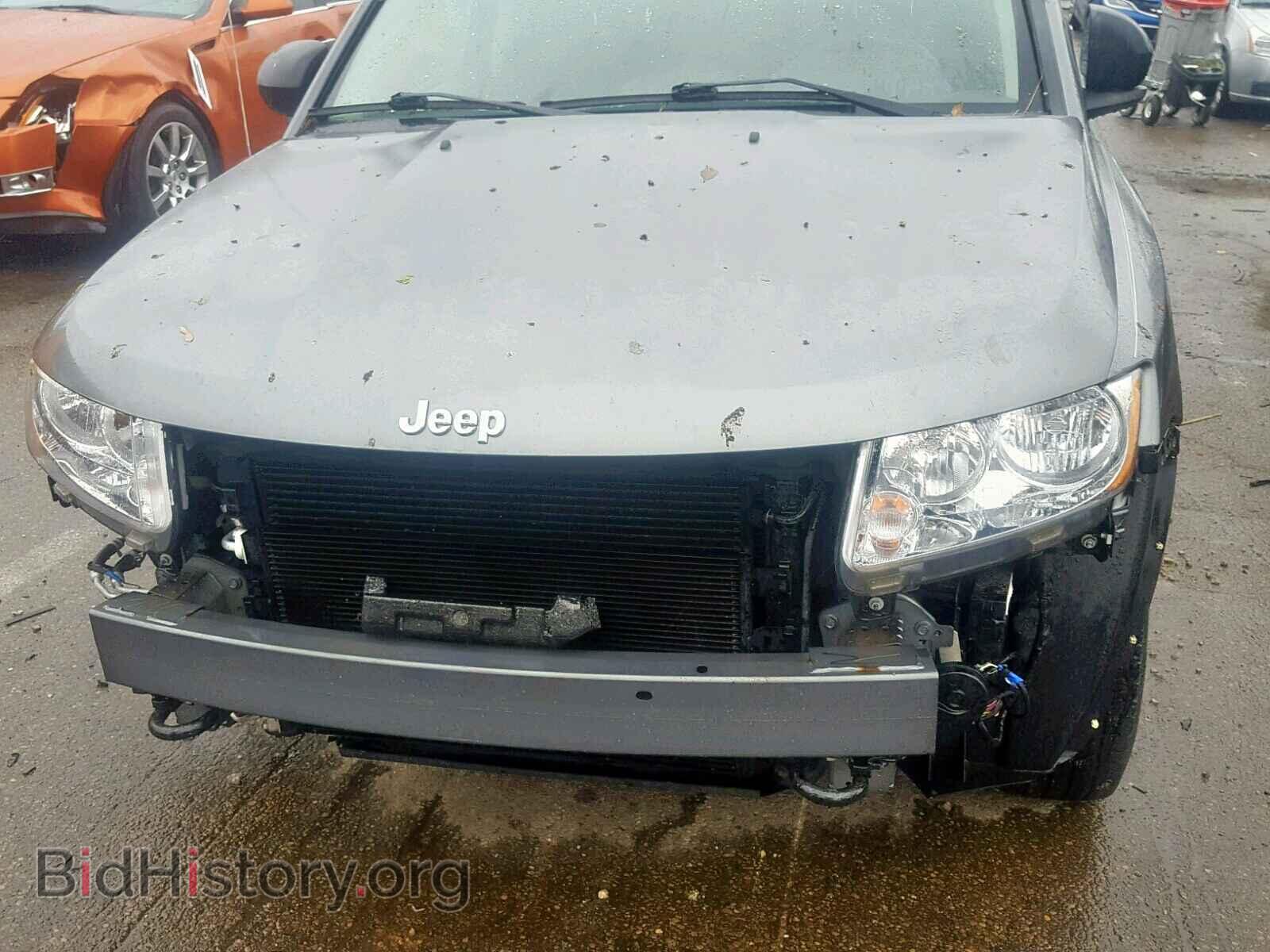 2012 JEEP COMPASS LA - VIN: 1C4NJDEB8CD624162 - Фото 9
