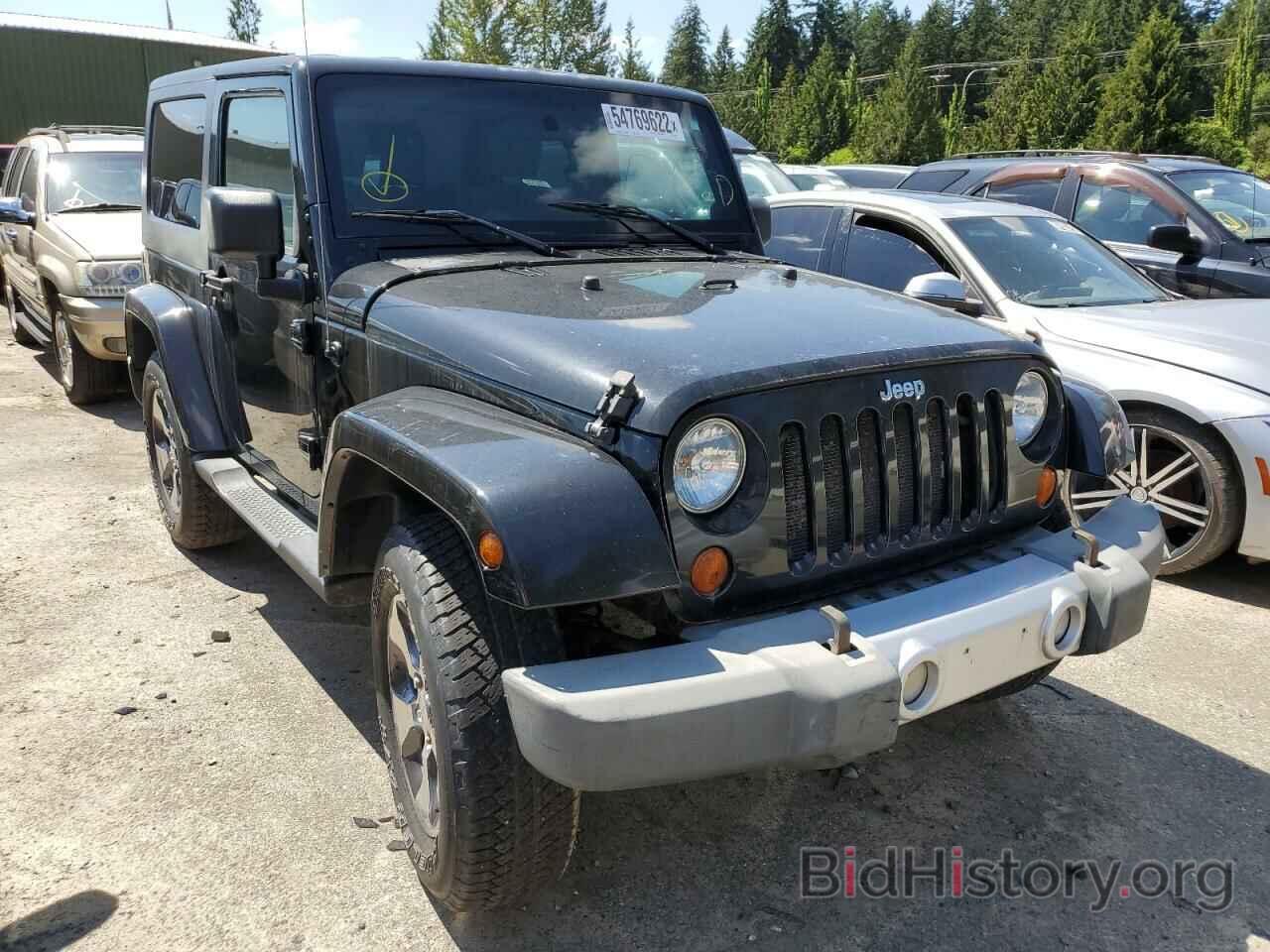 Photo 1J4FA54168L601277 - JEEP WRANGLER 2008