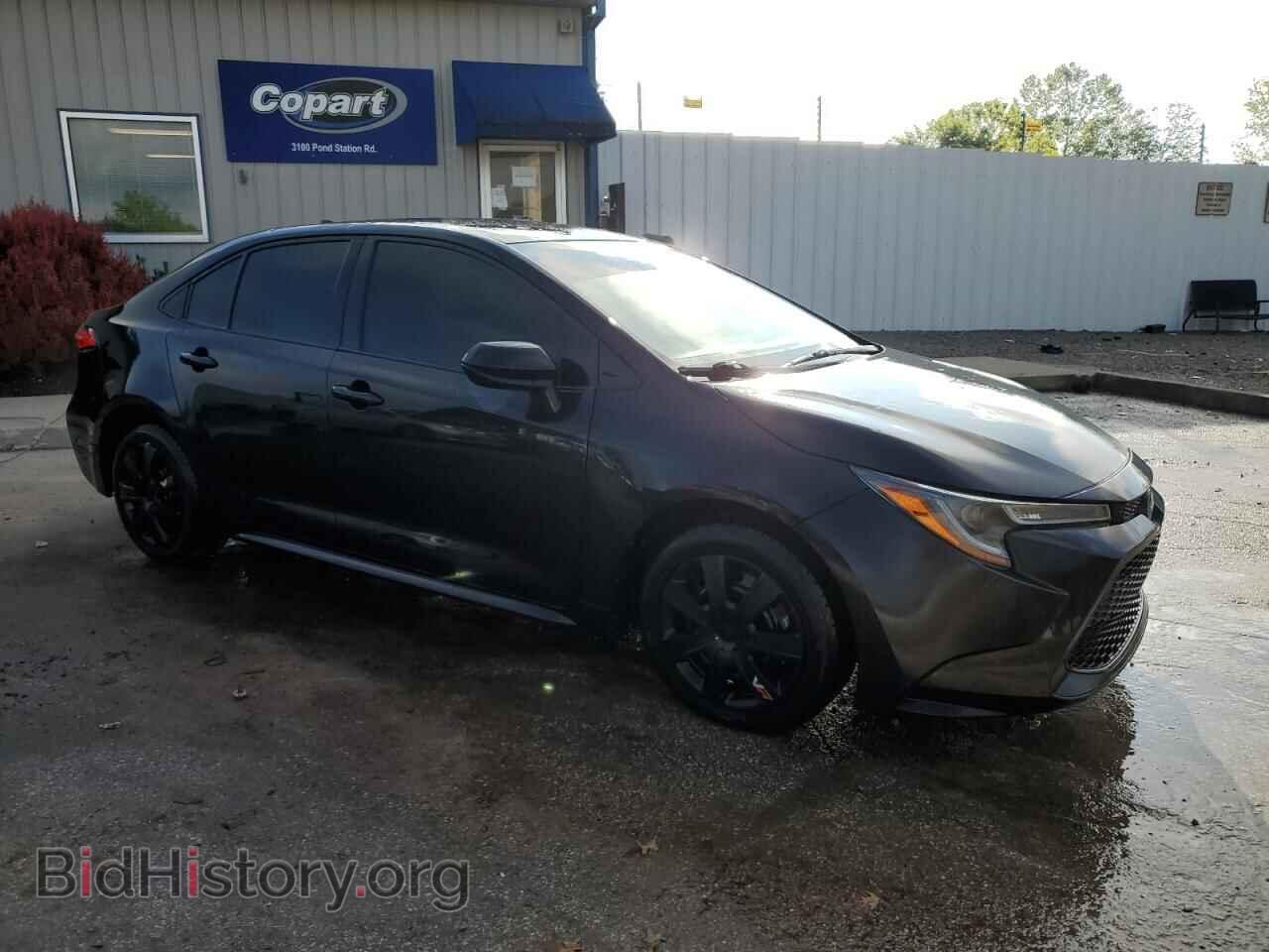 2020 TOYOTA COROLLA - VIN: JTDEPRAE1LJ097076 - Фото 4