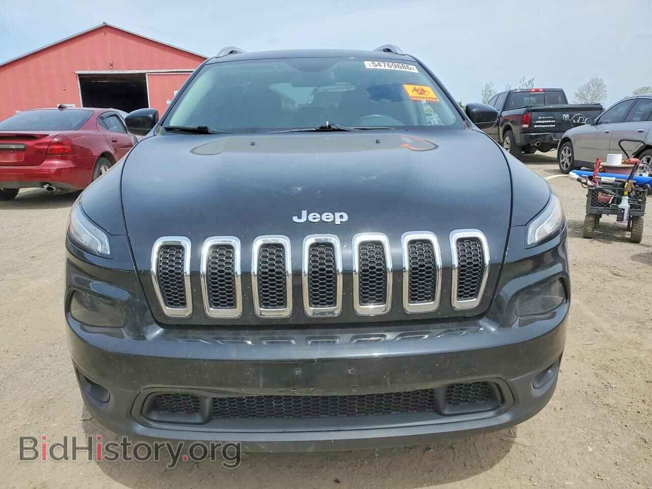 2017 JEEP CHEROKEE - VIN: 1C4PJLCS8HW610537 - Фото 5