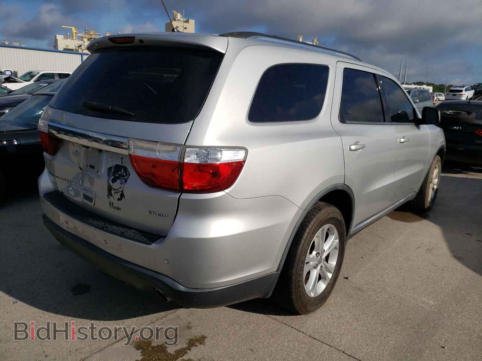 2011 DODGE DURANGO - VIN: 1D4RD4GG2BC598179 - Фото 4