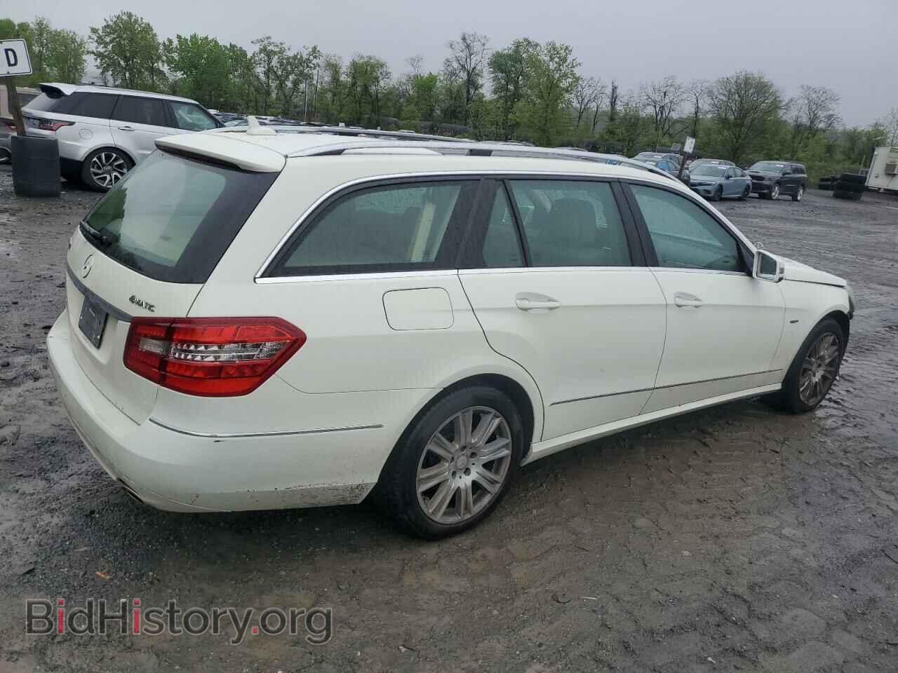 2012 MERCEDES-BENZ E-CLASS - VIN: WDDHH8JB9CA563692 - Фото 3