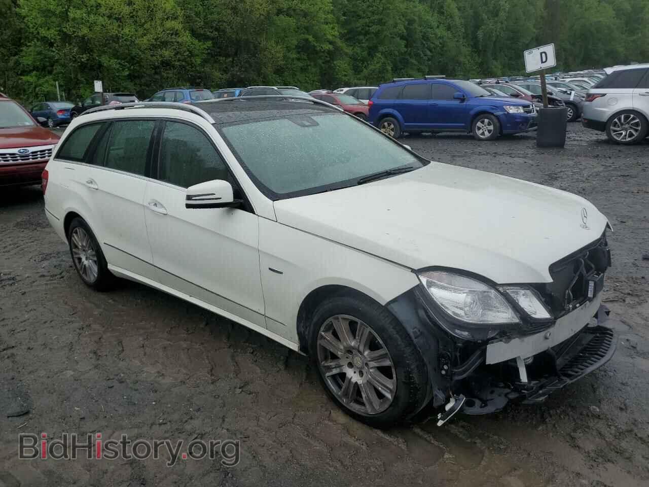 2012 MERCEDES-BENZ E-CLASS - VIN: WDDHH8JB9CA563692 - Фото 4