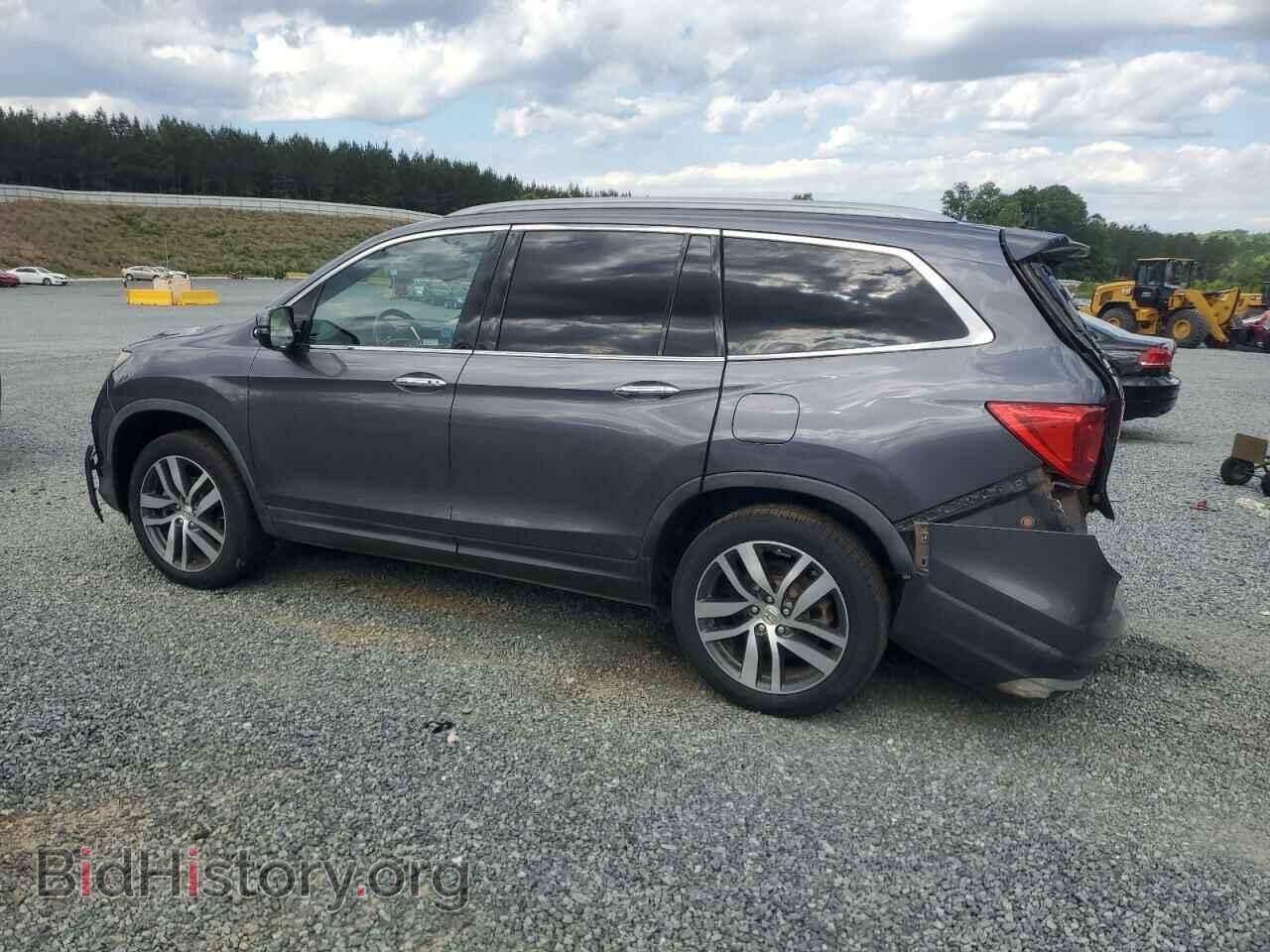 2017 HONDA PILOT - VIN: 5FNYF5H97HB007641 - Фото 2