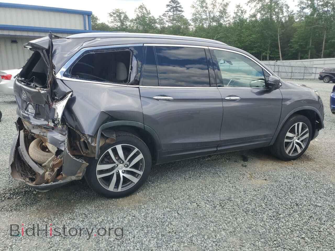 2017 HONDA PILOT - VIN: 5FNYF5H97HB007641 - Фото 3