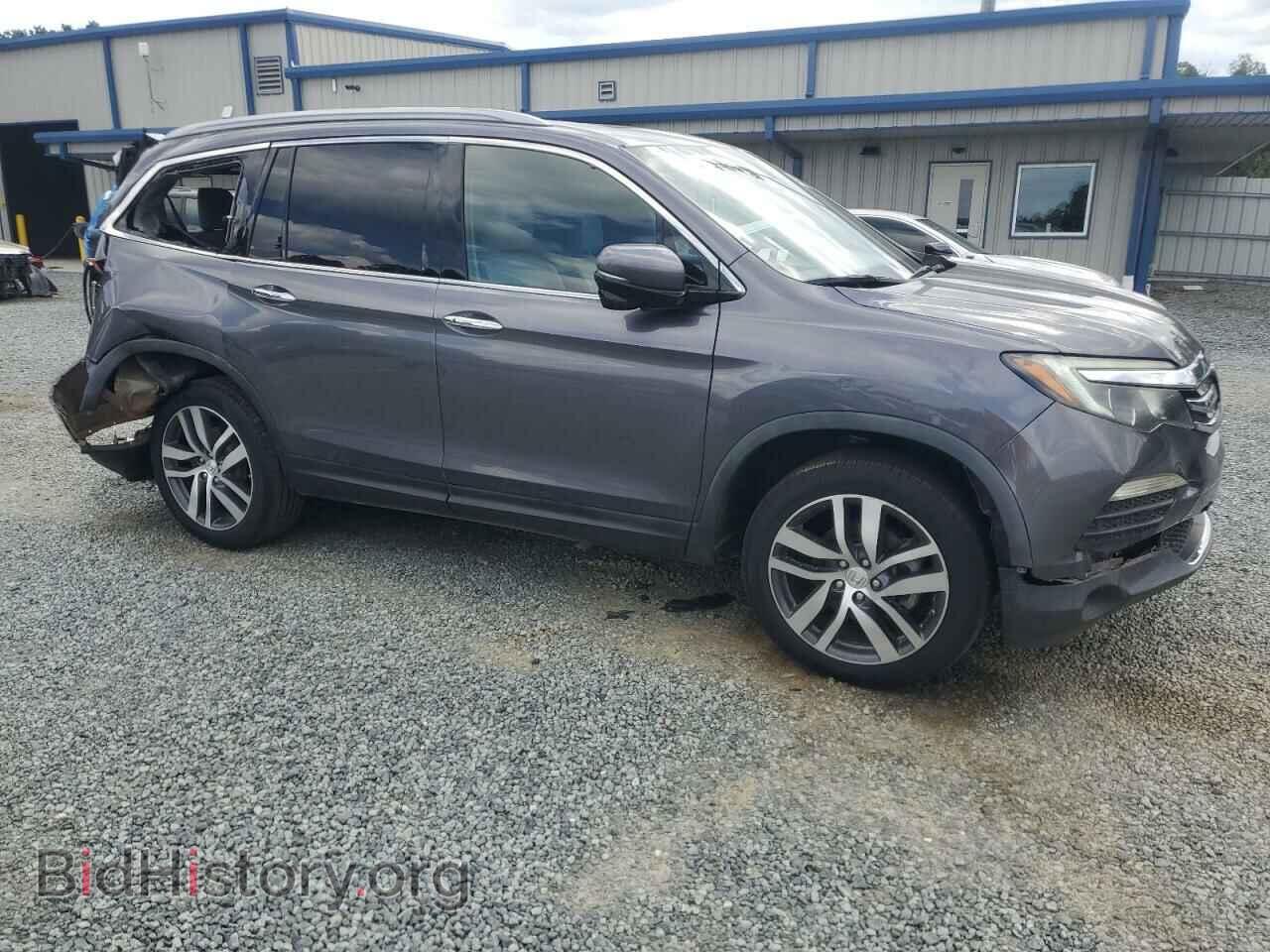 2017 HONDA PILOT - VIN: 5FNYF5H97HB007641 - Фото 4