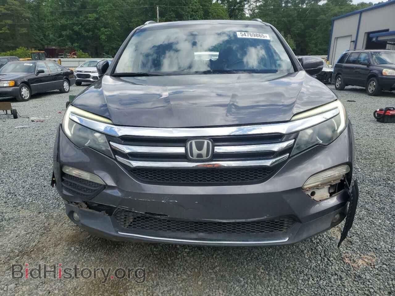 2017 HONDA PILOT - VIN: 5FNYF5H97HB007641 - Фото 5