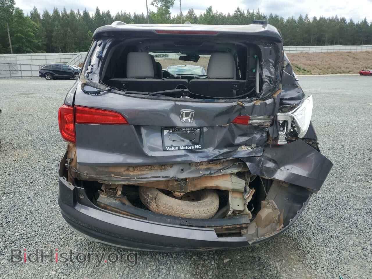 2017 HONDA PILOT - VIN: 5FNYF5H97HB007641 - Фото 6