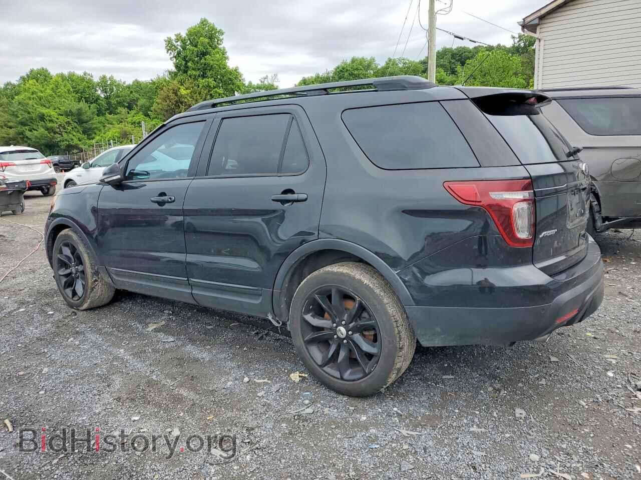 2015 FORD EXPLORER - VIN: 1FM5K8GT2FGA01452 - Фото 2