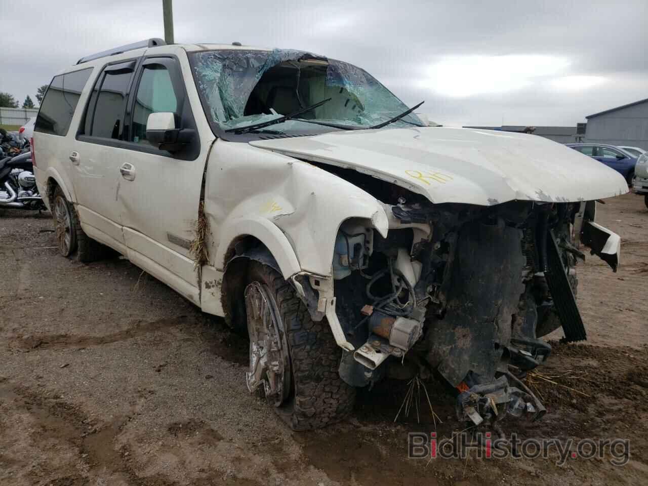 Photo 1FMFK20548LA06627 - FORD EXPEDITION 2008