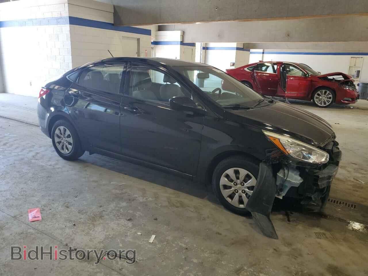 2017 HYUNDAI ACCENT - VIN: KMHCT4AE2HU375443 - Фото 4