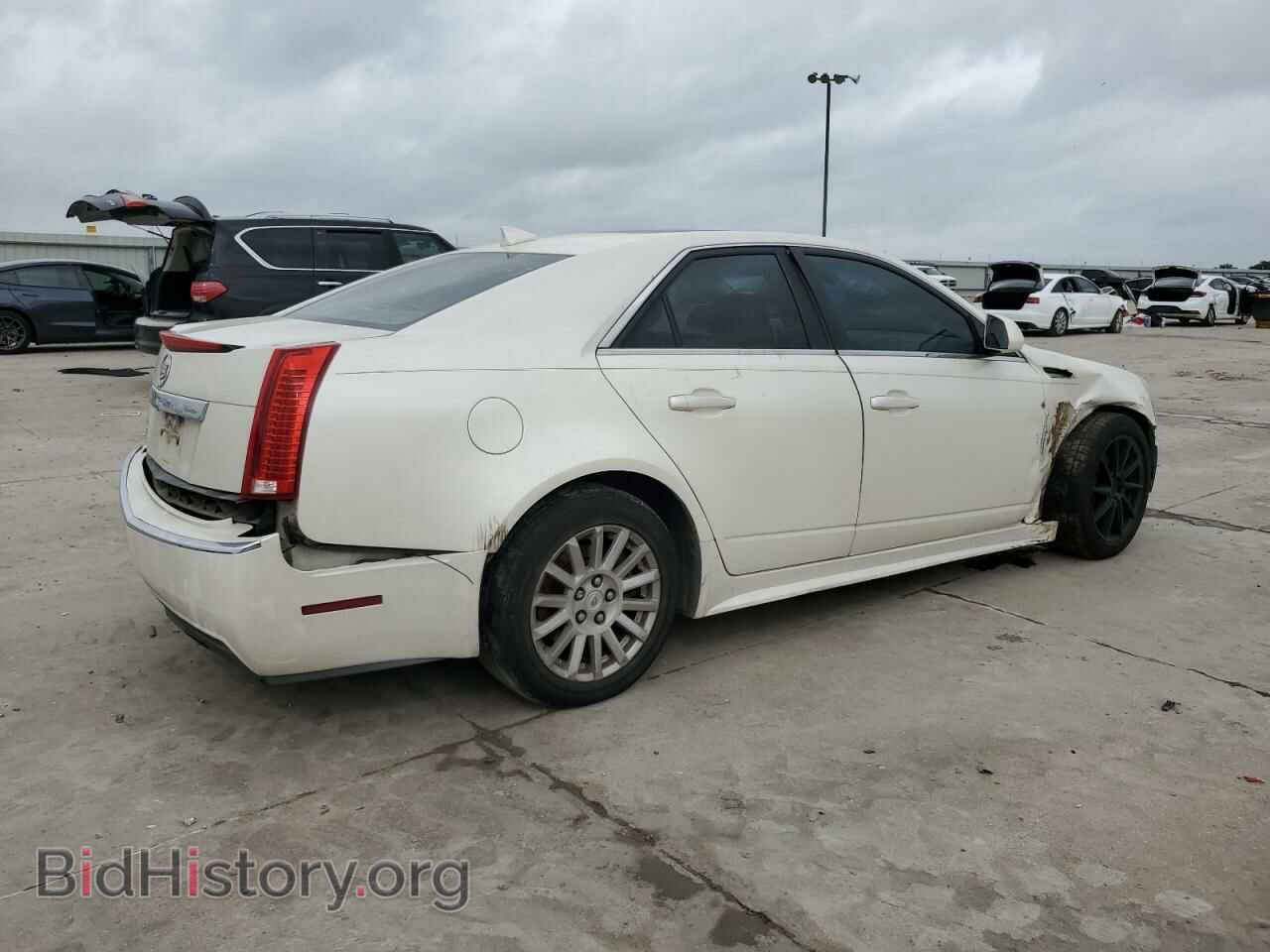 2012 CADILLAC CTS - VIN: 1G6DF5E54C0137399 - Фото 3