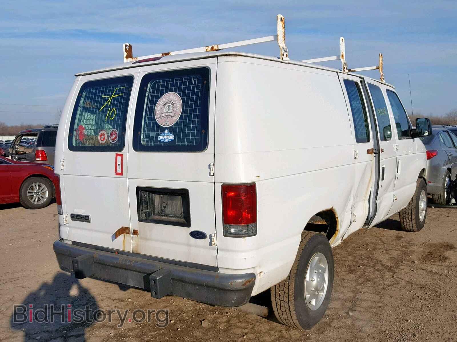 2007 FORD ECONOLINE - VIN: 1FTNE24W17DA33352 - Фото 4