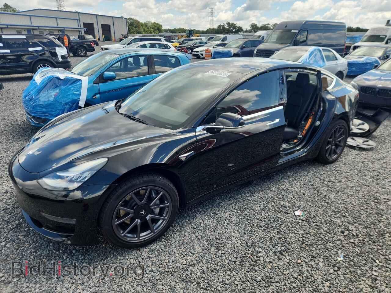 Photo 5YJ3E1EA5KF337581 - TESLA MODEL 3 2019