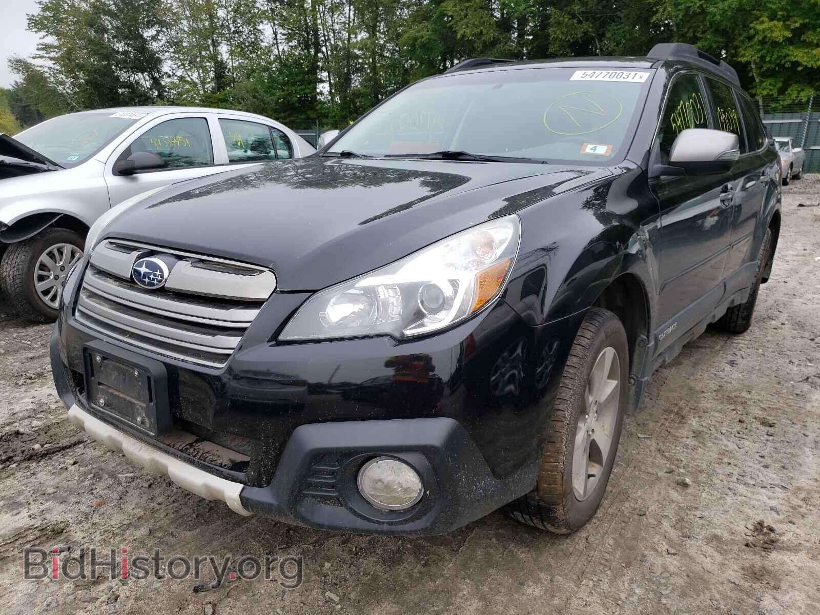 2013 SUBARU OUTBACK - VIN: 4S4BRDSC3D2312137 - Фото 2