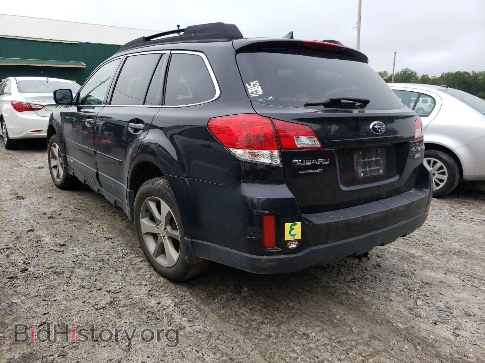 2013 SUBARU OUTBACK - VIN: 4S4BRDSC3D2312137 - Фото 3