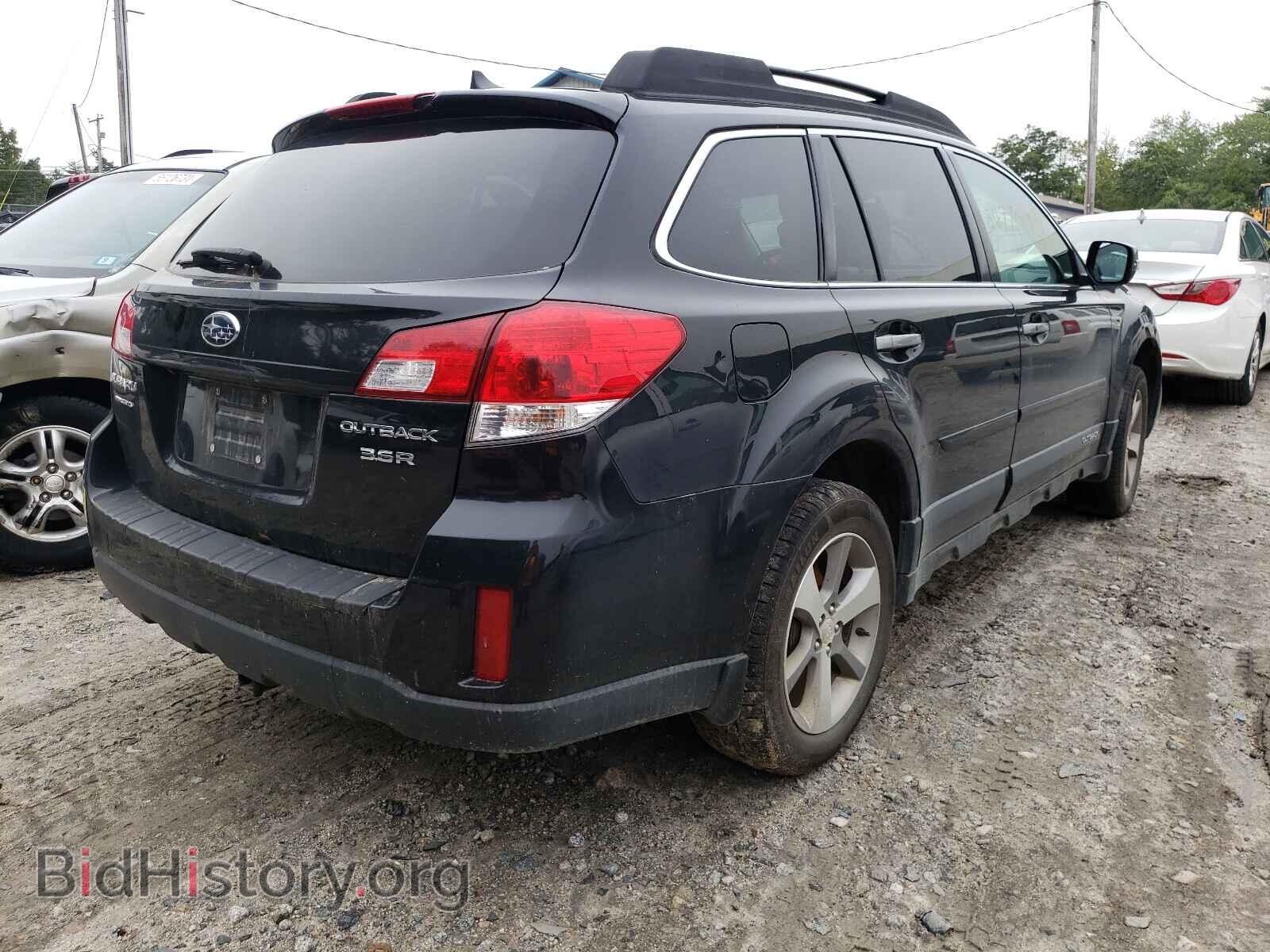 2013 SUBARU OUTBACK - VIN: 4S4BRDSC3D2312137 - Фото 4