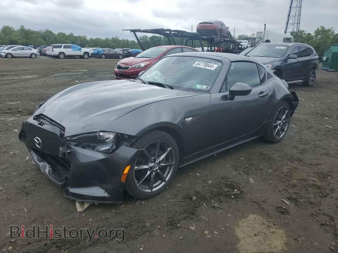 Photo JM1NDAM74H0106762 - MAZDA MX5 2017