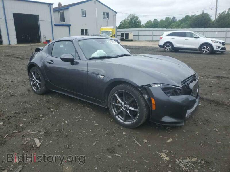 2017 Mazda MX5 (VIN JM1NDAM74H0106762) — фото 4 из 12