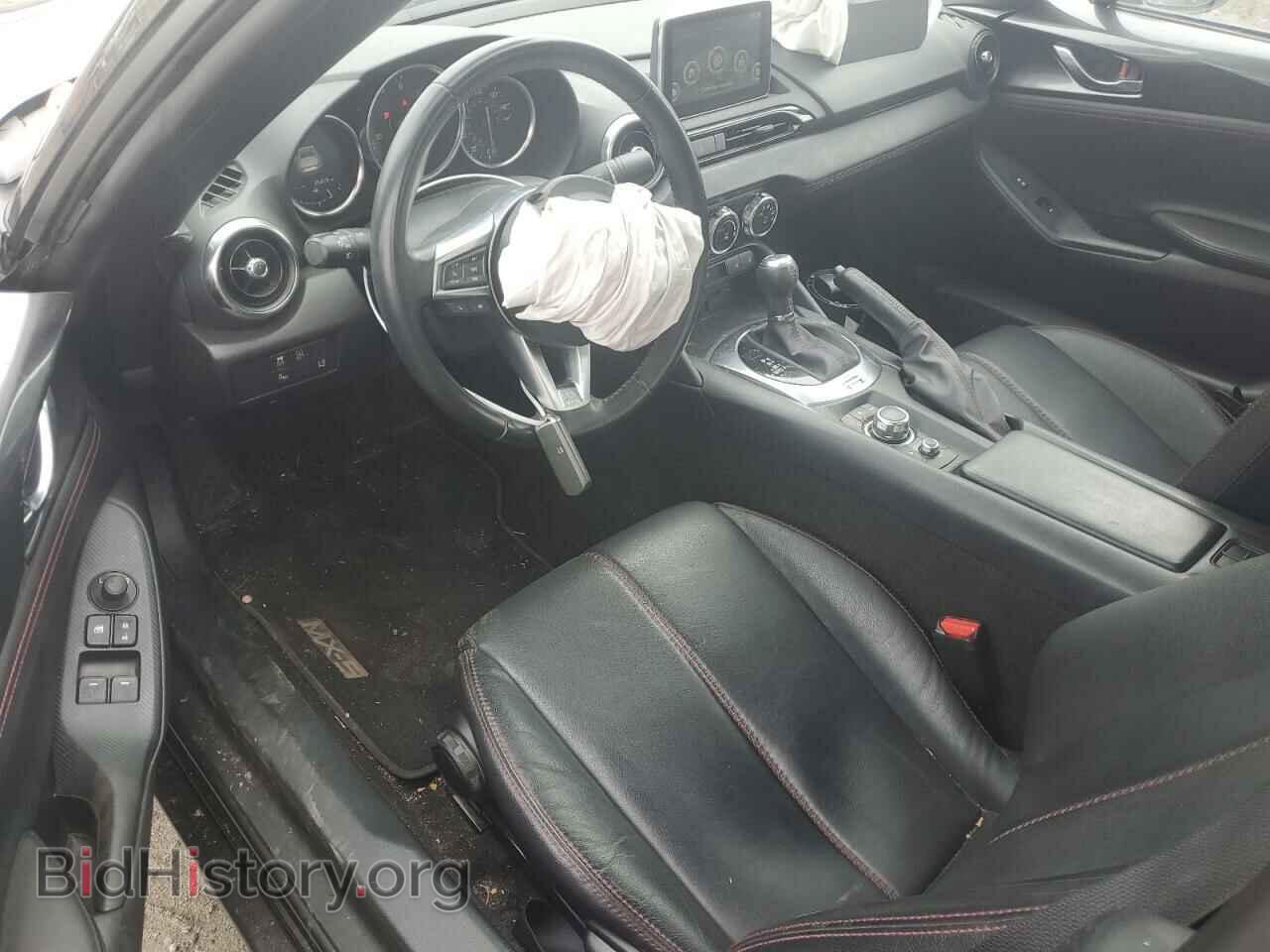 2017 MAZDA MX5 - VIN: JM1NDAM74H0106762 - Фото 8