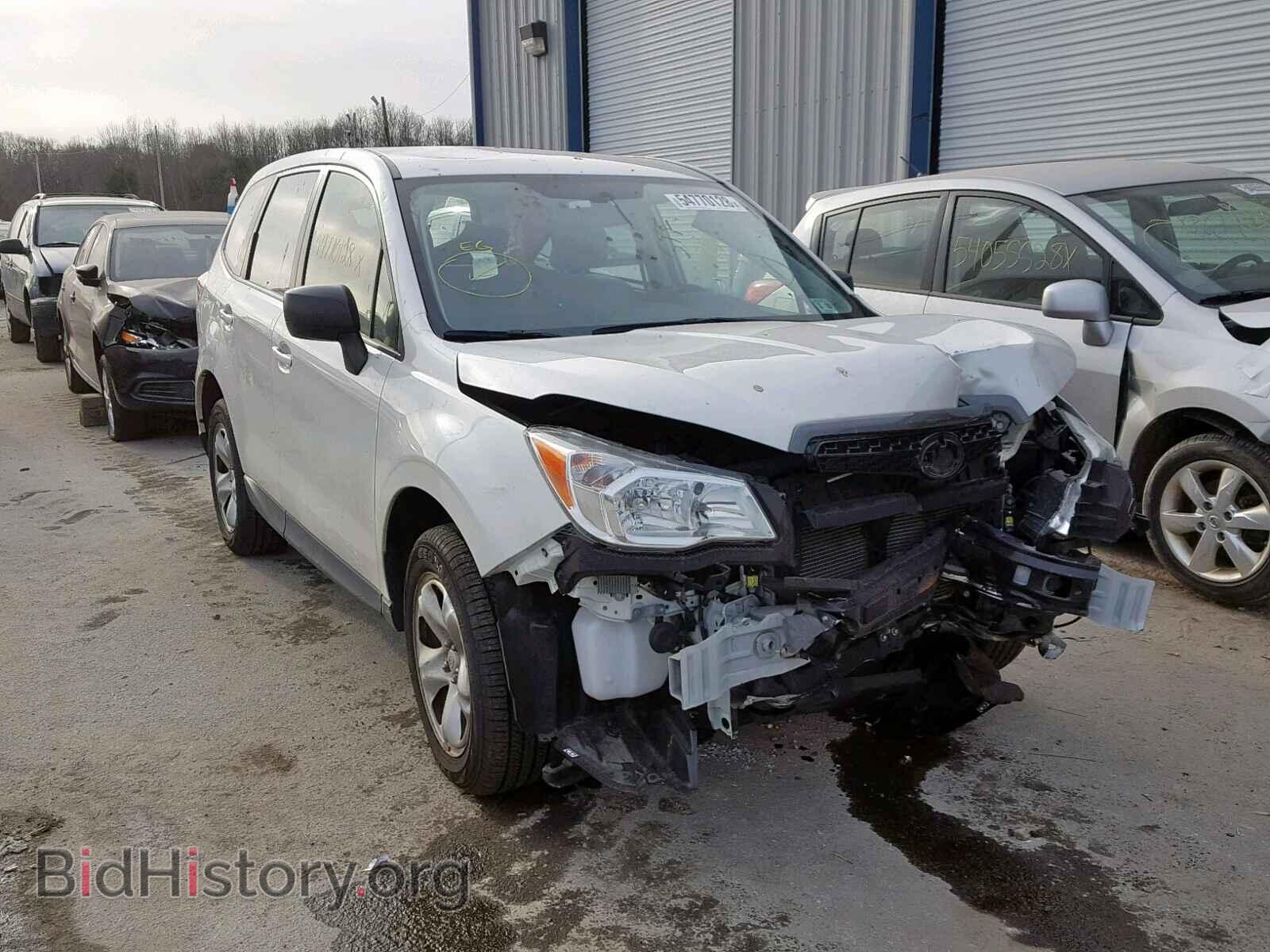 Photo JF2SJAAC7EH483078 - SUBARU FORESTER 2014
