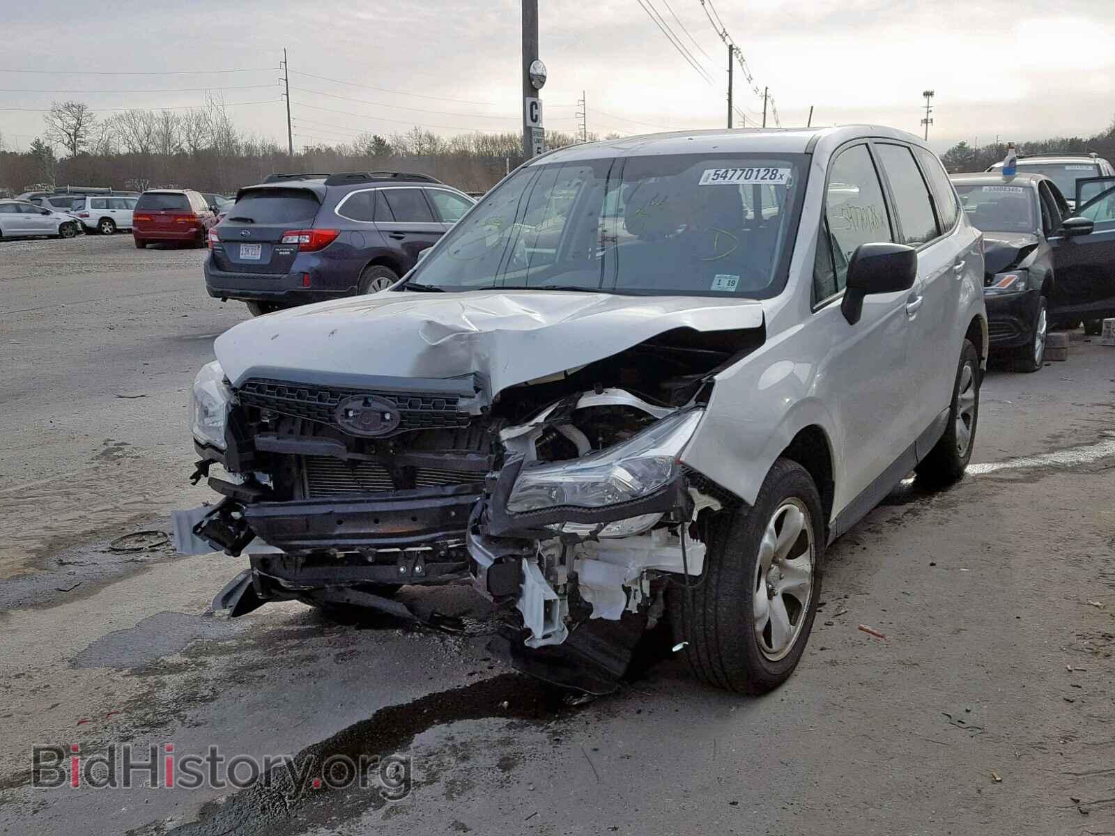 2014 SUBARU FORESTER - VIN: JF2SJAAC7EH483078 - Photo 2