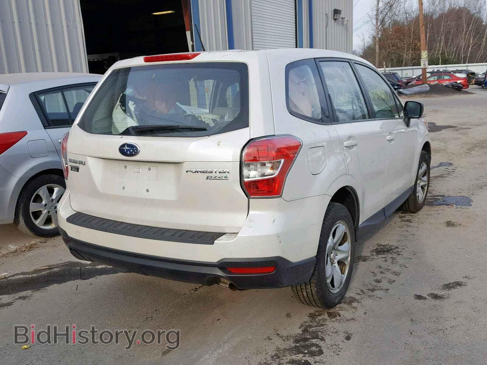 2014 SUBARU FORESTER - VIN: JF2SJAAC7EH483078 - Photo 4