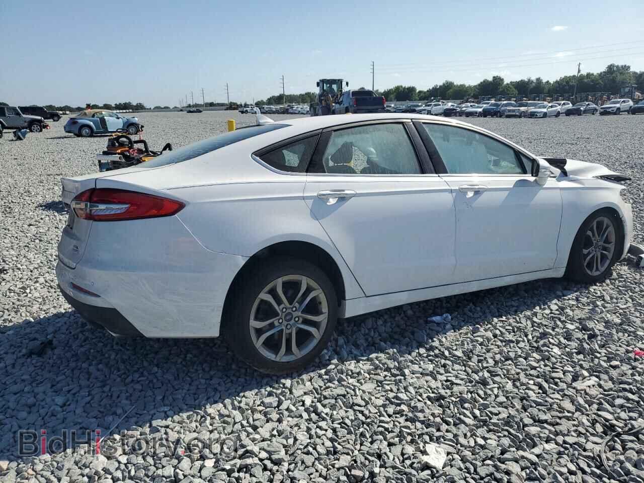 2020 FORD FUSION - VIN: 3FA6P0CD7LR256246 - Фото 3