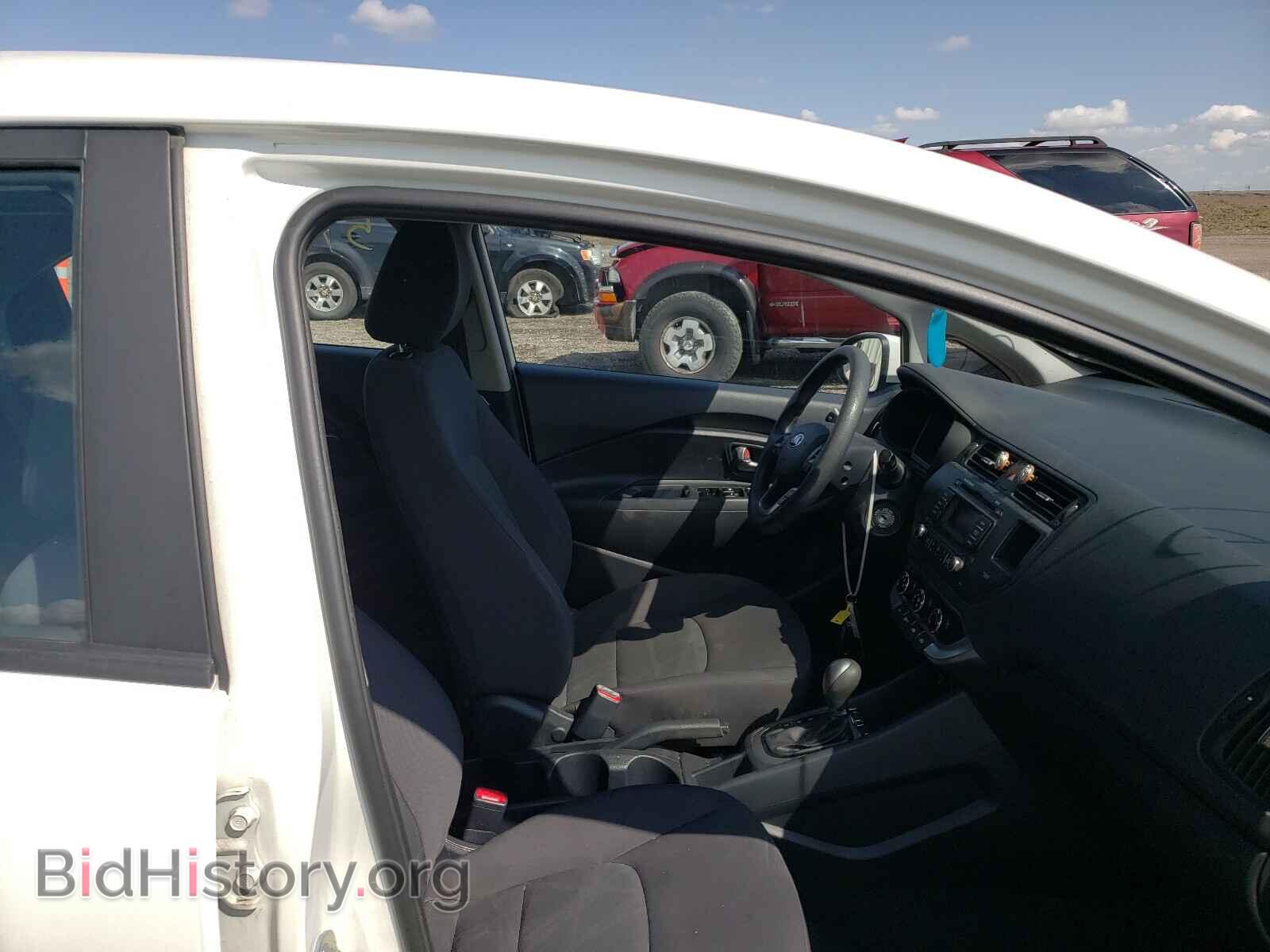2014 KIA RIO - VIN: KNADM5A39E6925812 - Фото 5