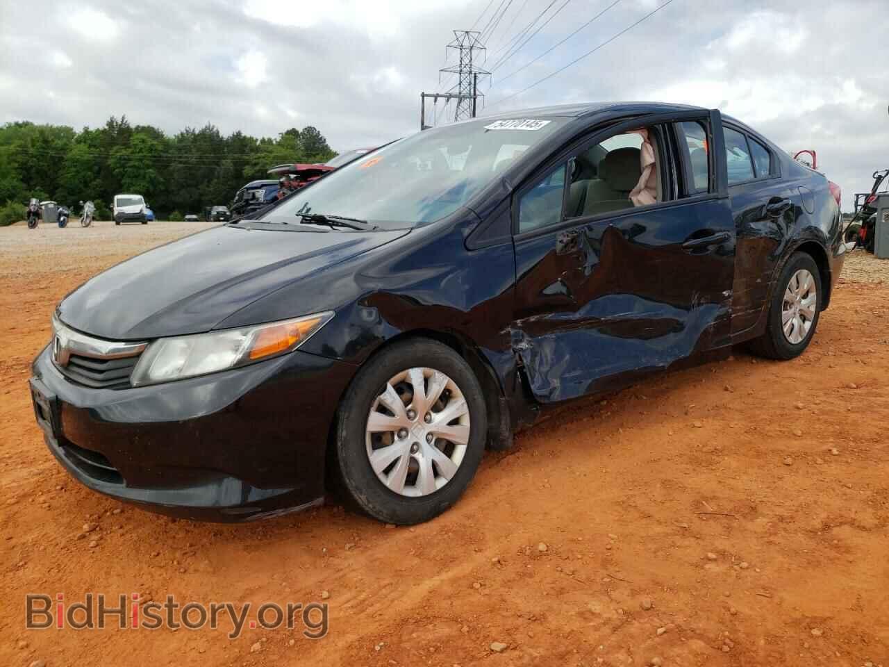 Photo 19XFB2E53CE060368 - HONDA CIVIC 2012