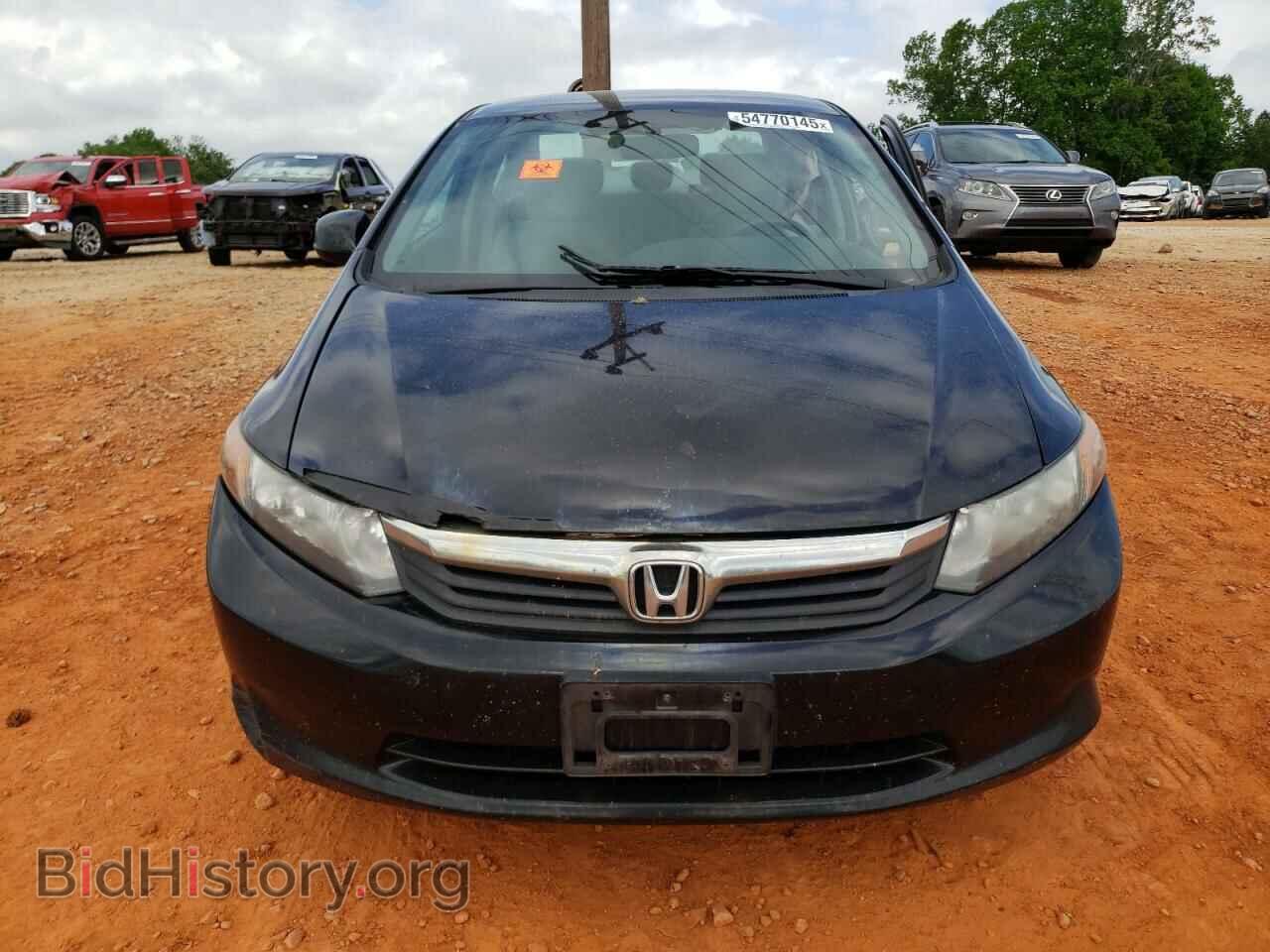 2012 HONDA CIVIC - VIN: 19XFB2E53CE060368 - Фото 5