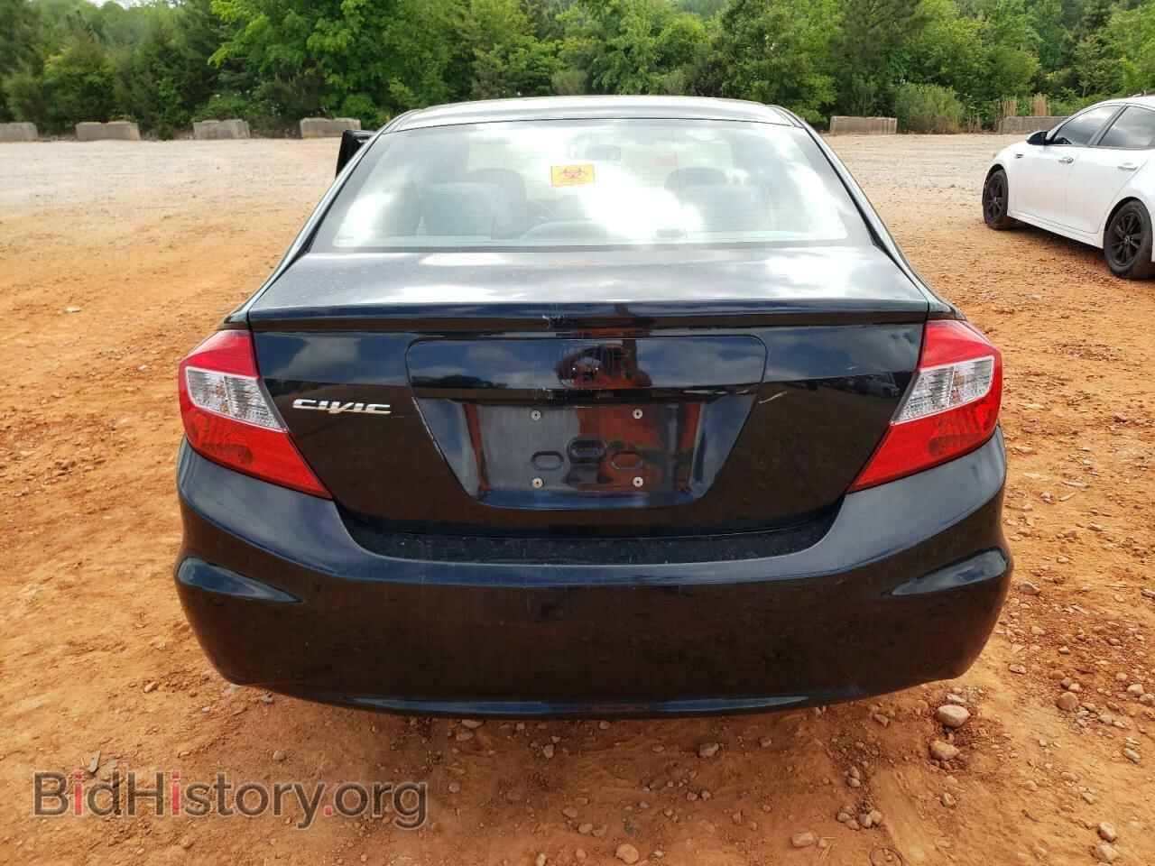 2012 HONDA CIVIC - VIN: 19XFB2E53CE060368 - Фото 6