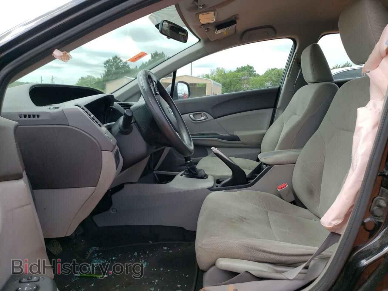 2012 HONDA CIVIC - VIN: 19XFB2E53CE060368 - Фото 7