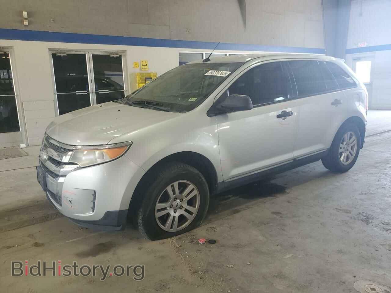 Фотография 2FMDK3GC0BBB10332 - FORD EDGE 2011