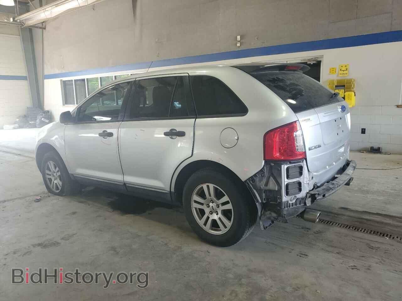 2011 FORD EDGE - VIN: 2FMDK3GC0BBB10332 - Фото 2