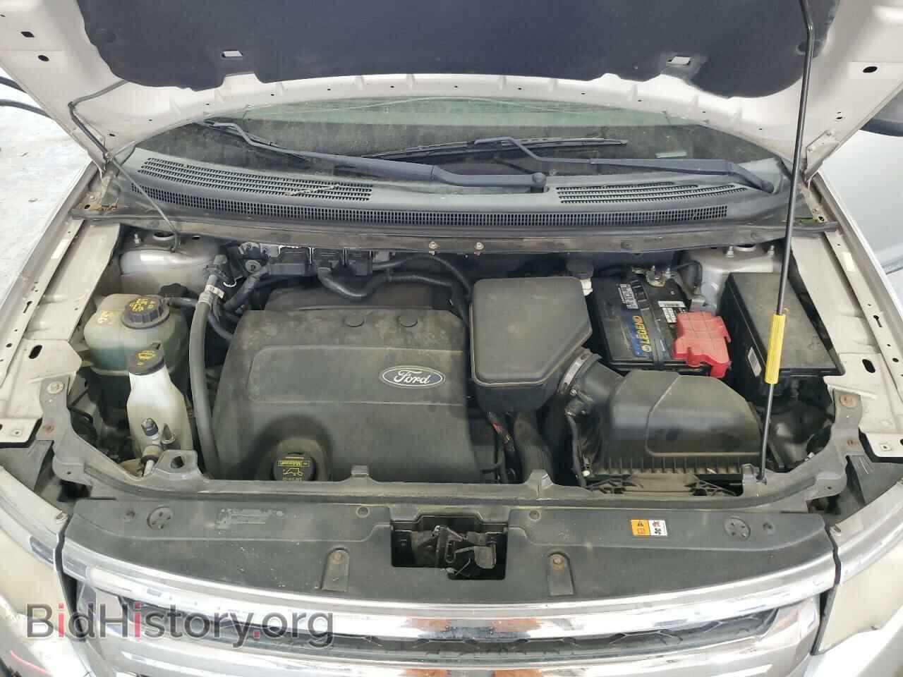 2011 FORD EDGE - VIN: 2FMDK3GC0BBB10332 - Фото 12