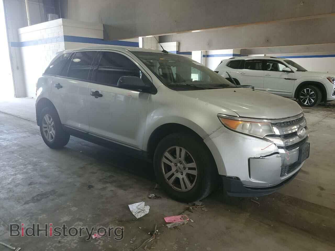 2011 FORD EDGE - VIN: 2FMDK3GC0BBB10332 - Фото 4