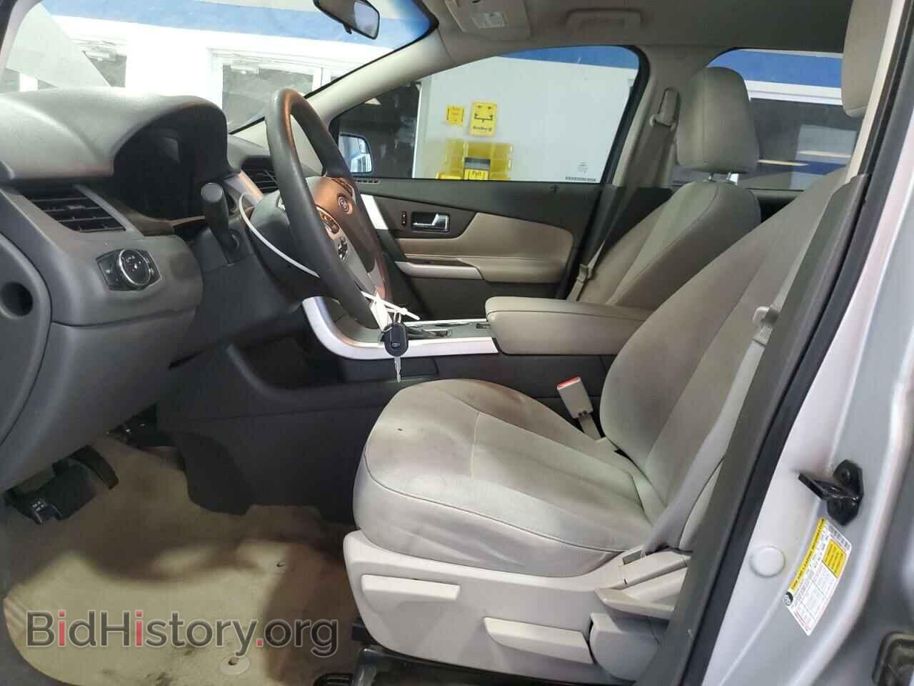 2011 FORD EDGE - VIN: 2FMDK3GC0BBB10332 - Фото 7