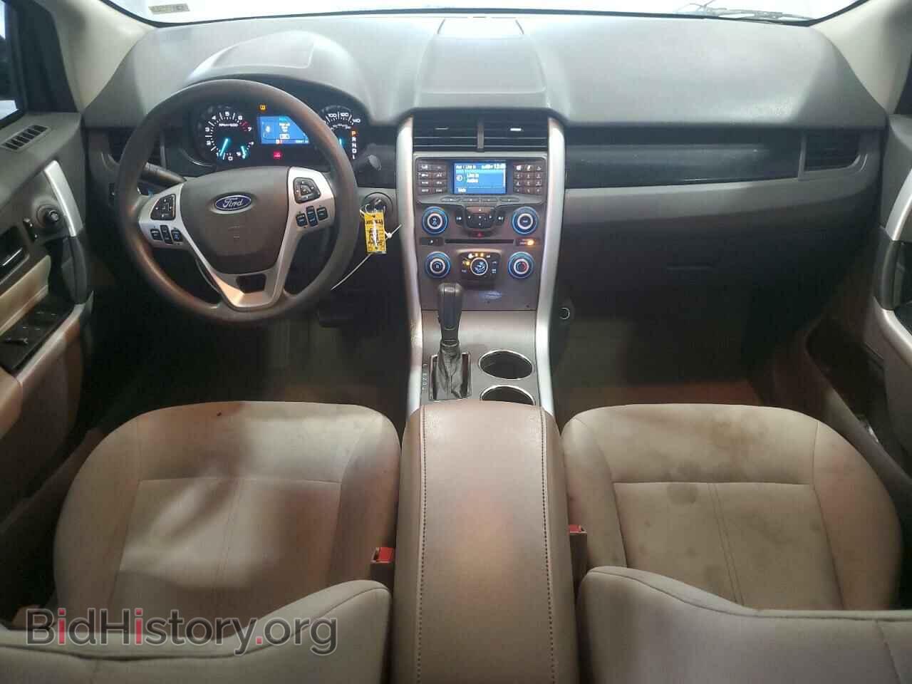 2011 FORD EDGE - VIN: 2FMDK3GC0BBB10332 - Фото 8